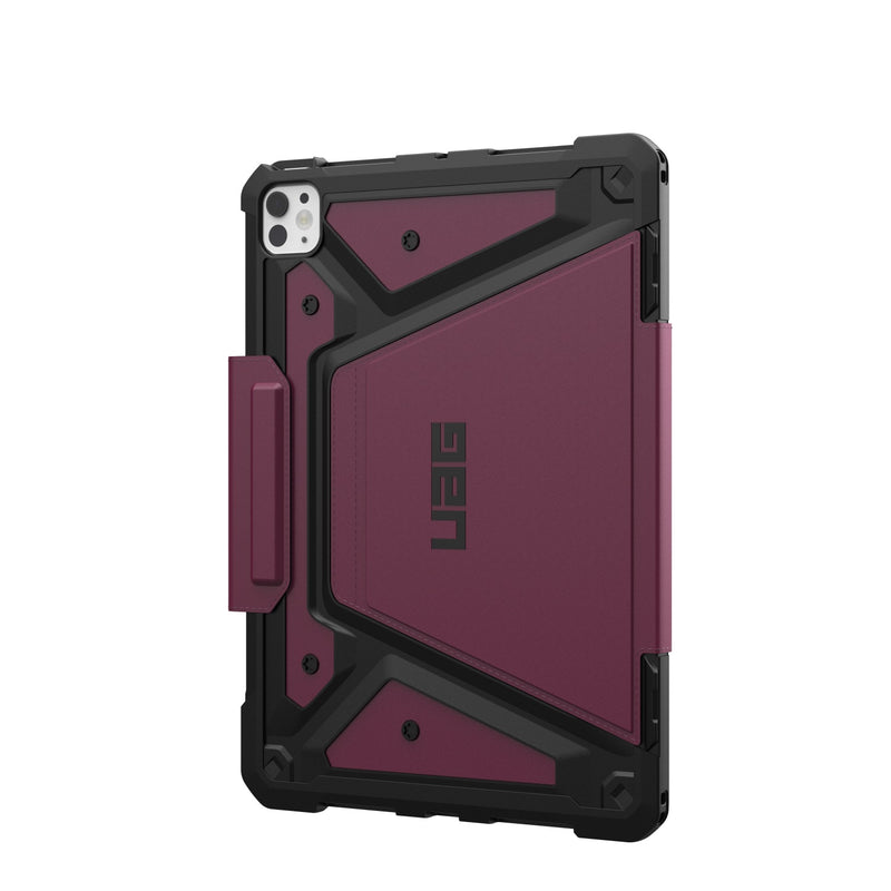 UAG Metropolis SE Tablet Case - Apple iPad Pro 11 (2024) - Bordeaux (UAG-IP1124-METR)