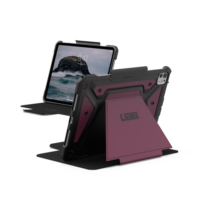 UAG Metropolis SE Tablet Case - Apple iPad Pro 11 (2024) - Bordeaux (UAG-IP1124-METR)