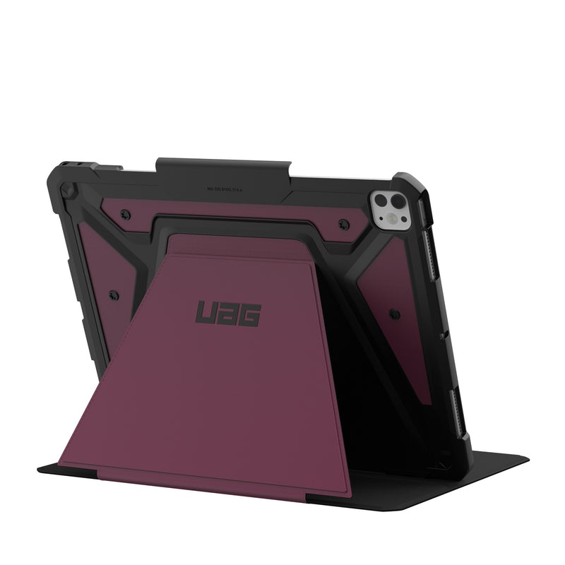 UAG Metropolis SE Tablet Case - Apple iPad Pro 13 (2024) - Bordeaux (UAG-IP1224-METR)