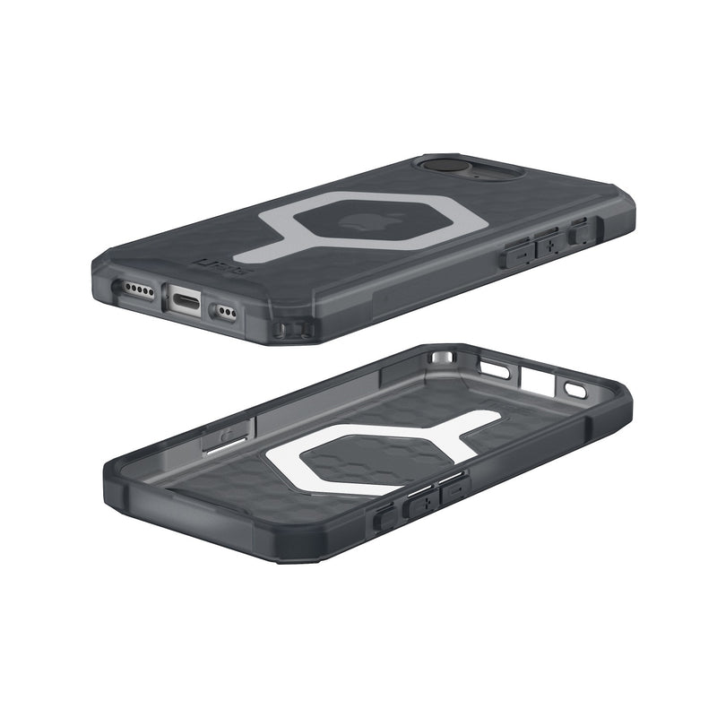 UAG Essential Armor MagSafe Case - Apple iPhone 16e - Ash (UAG-ISE25-EAMAS)