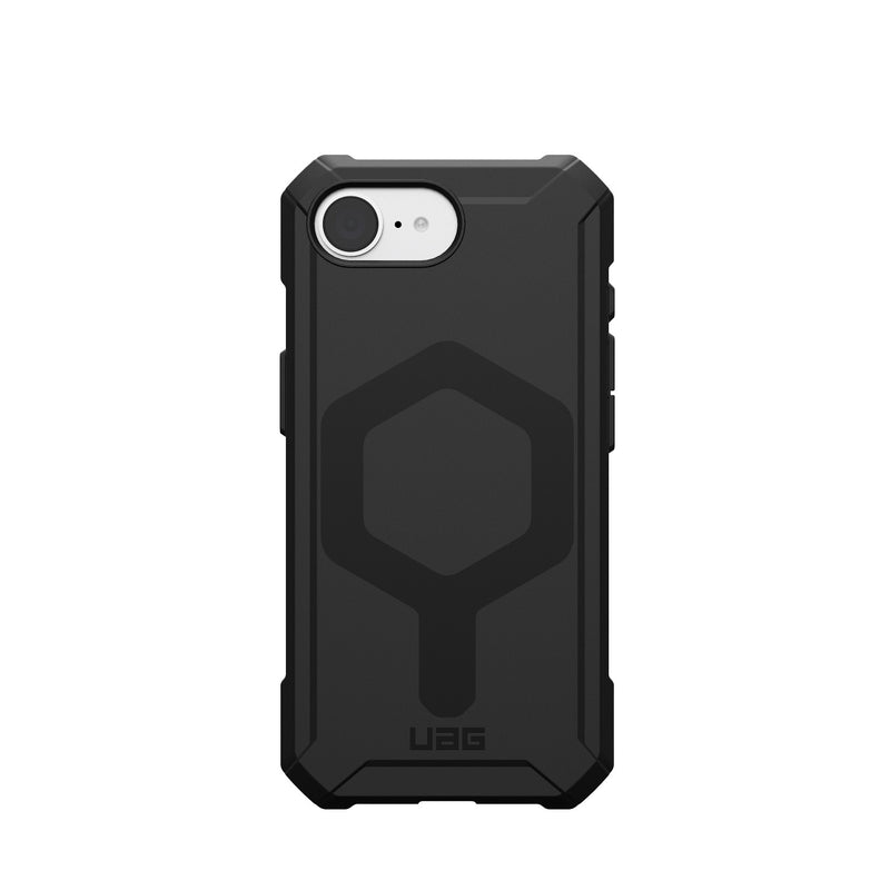 UAG Essential Armor MagSafe Case - Apple iPhone 16e - Black (UAG-ISE25-EAMBK)