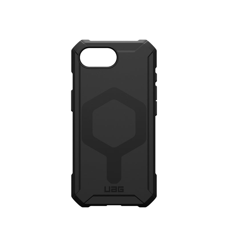 UAG Essential Armor MagSafe Case - Apple iPhone 16e - Black (UAG-ISE25-EAMBK)