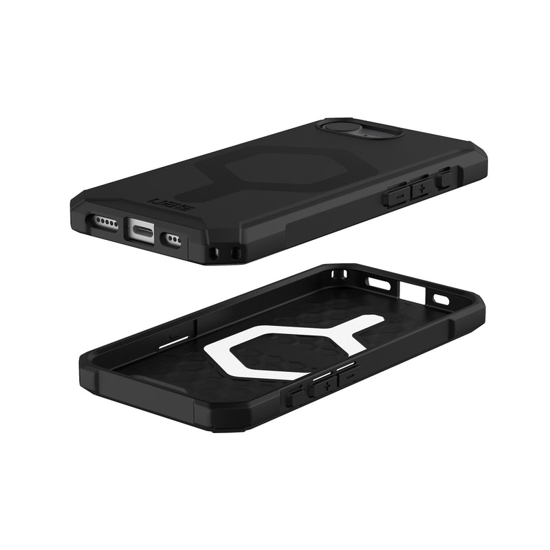 UAG Essential Armor MagSafe Case - Apple iPhone 16e - Black (UAG-ISE25-EAMBK)