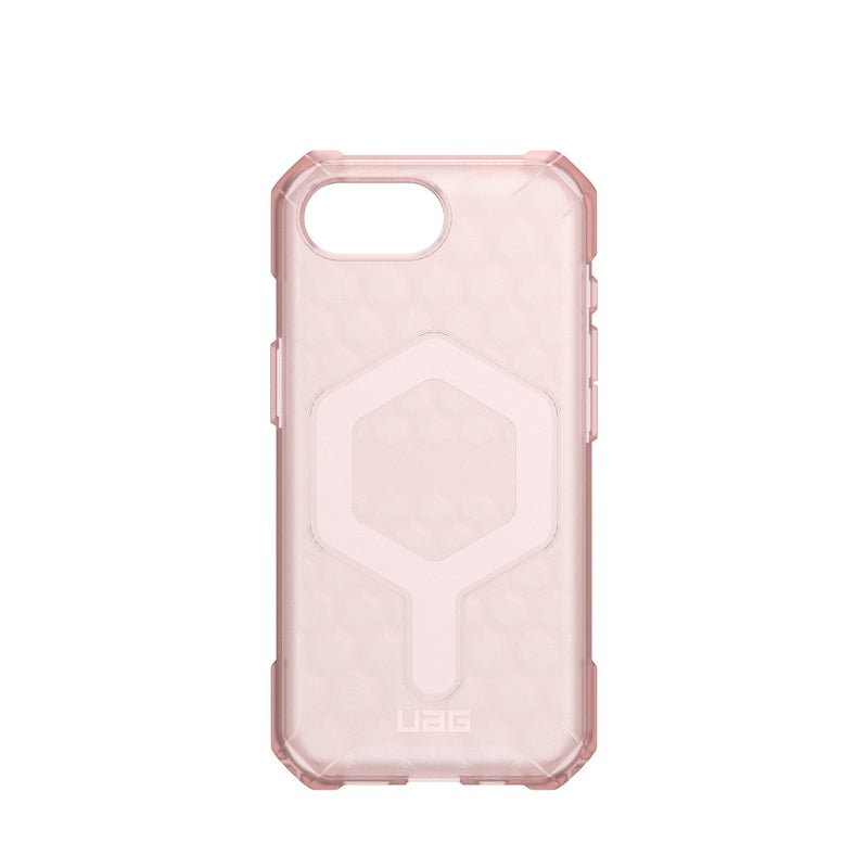 UAG Essential Armor MagSafe Case - Apple iPhone 16e - Rose (UAG-ISE25-EAMRS)