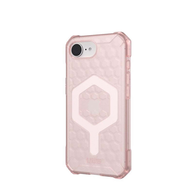 UAG Essential Armor MagSafe Case - Apple iPhone 16e - Rose (UAG-ISE25-EAMRS)