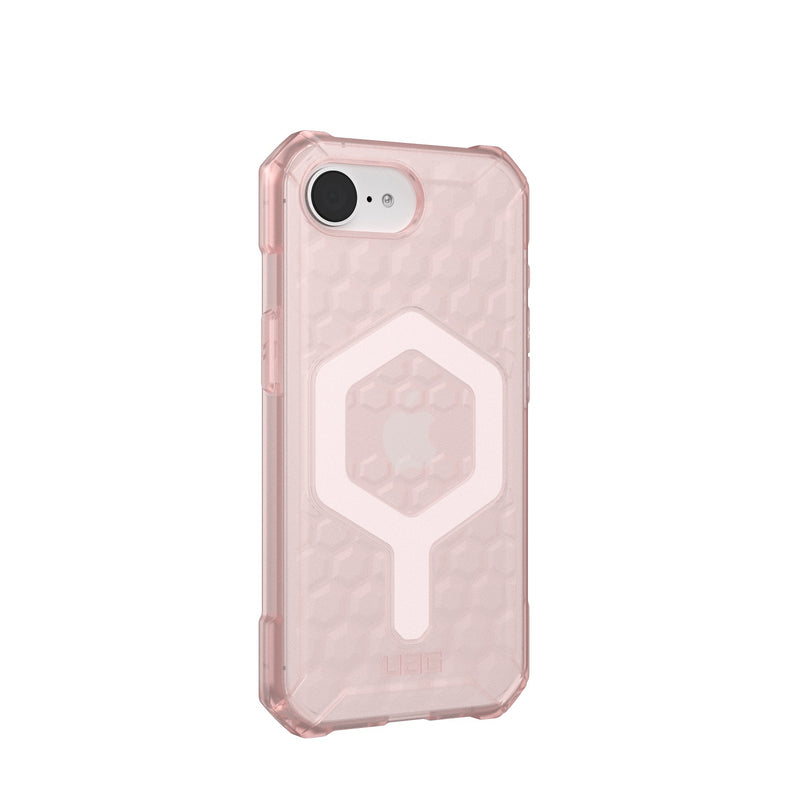 UAG Essential Armor MagSafe Case - Apple iPhone 16e - Rose (UAG-ISE25-EAMRS)