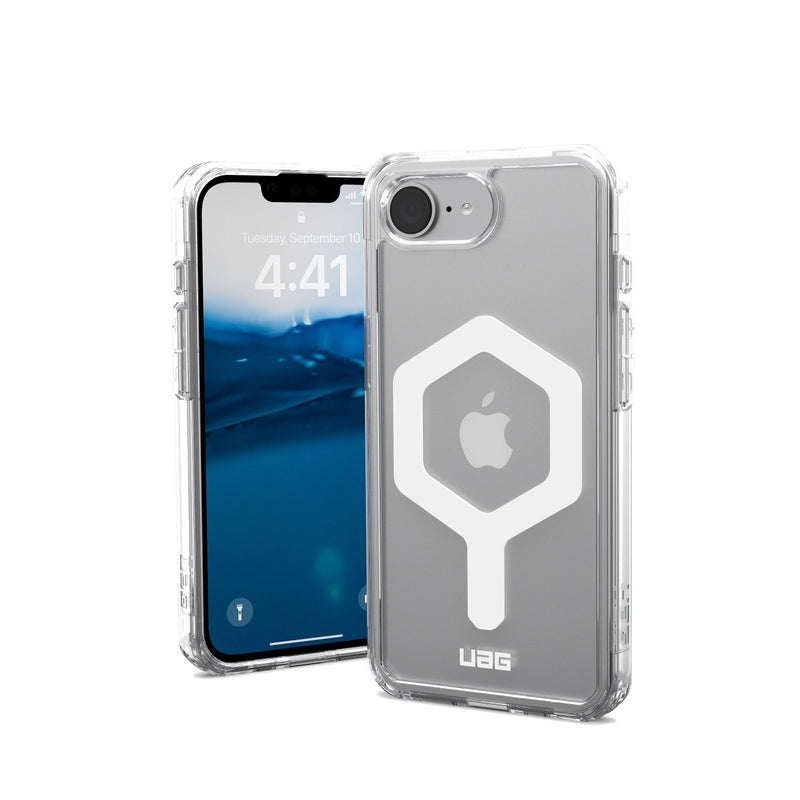 UAG Plyo MagSafe Case - Apple iPhone 16e - Ice (UAG-ISE25-PLYMCL)