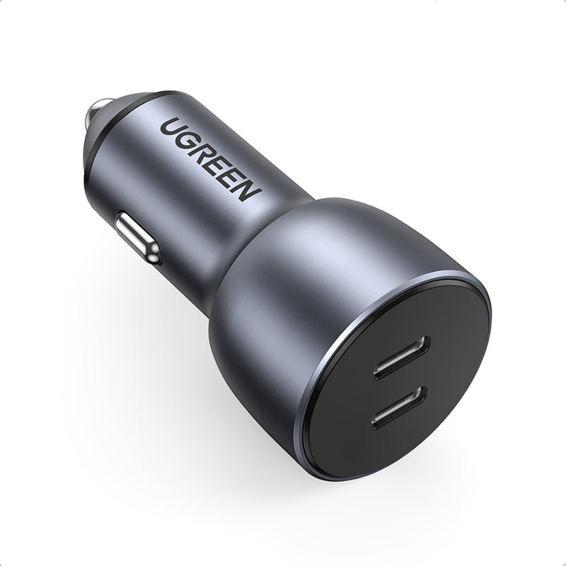 UGREEN Dual PD Car Charger 50W - Space Grey (UG-CD213-70594)