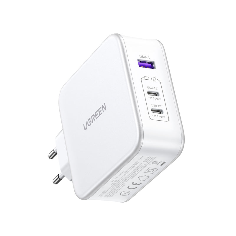 UGREEN 3 Port GaN PD Home Charger - 140W - 339