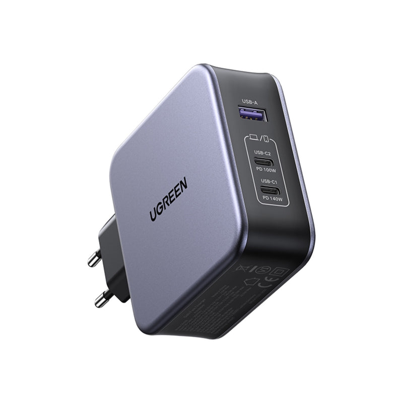 UGREEN 3 Port GaN PD Home Charger - 140W - 549