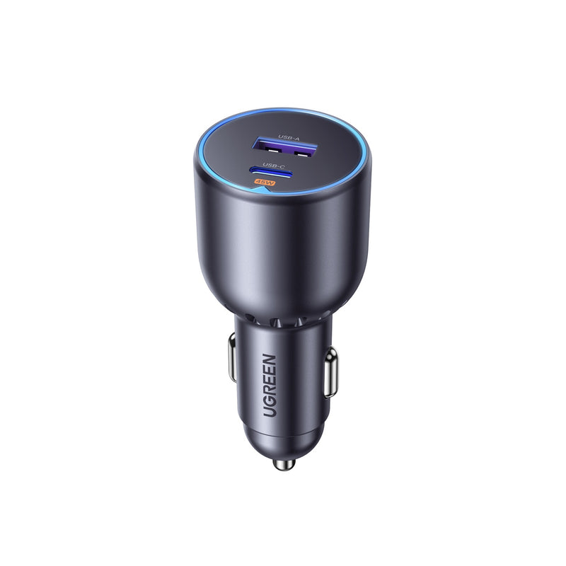 UGREEN Dual PD/USB Car Charger 63W - Space Grey (UG-EC701-35023)