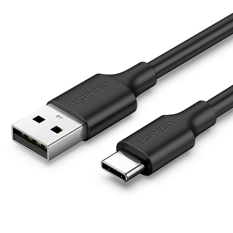 UGREEN USB To Type-C Cable 2 Metre - Black (UG-US287-60118)