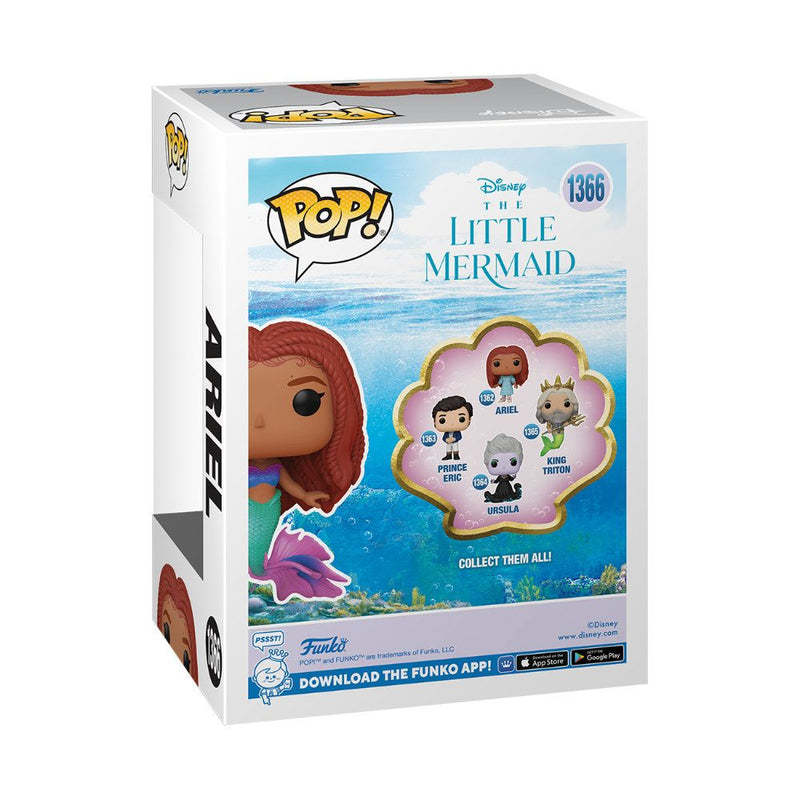 Funko Pop! Disney: The Little Mermaid - Ariel (Summer Convention Limited Edition)