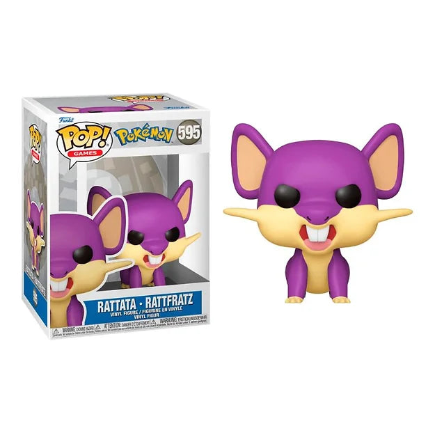 Funko Pop! Games: Pokemon - Rattata Rattfratz