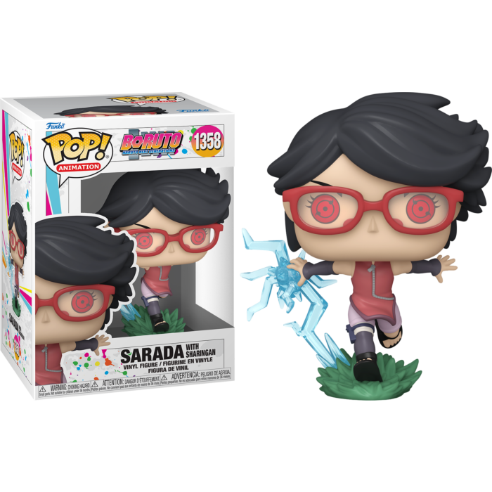 Funko Pop! Animation: Boruto Naruto Next Generations - Sarada With Sharingan