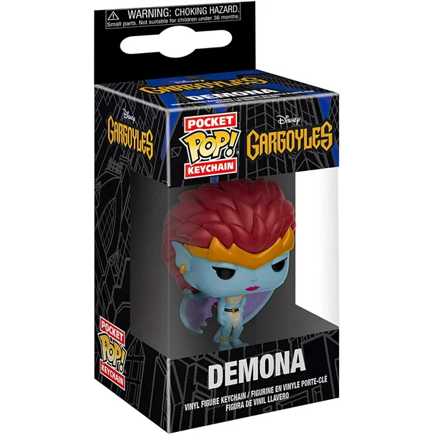 Funko Pop! Pocket Keychain:Disney Gargoyles-Demona