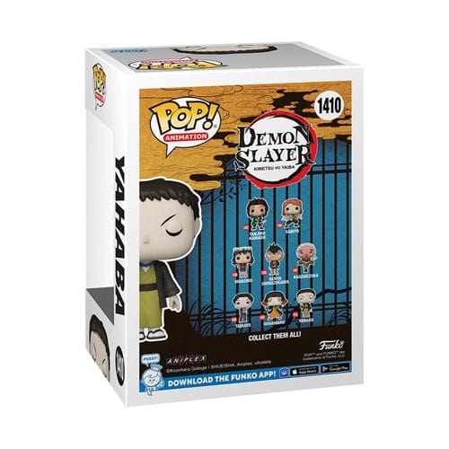 Funko Pop! Animation: Demon Slayer - Yahaba (Glows In The Dark)-(Special Edition)