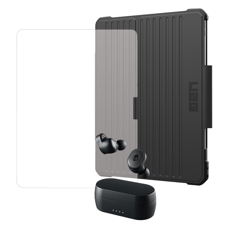 Apple iPad Pro 13 Accessories & SkullCandy Bundle