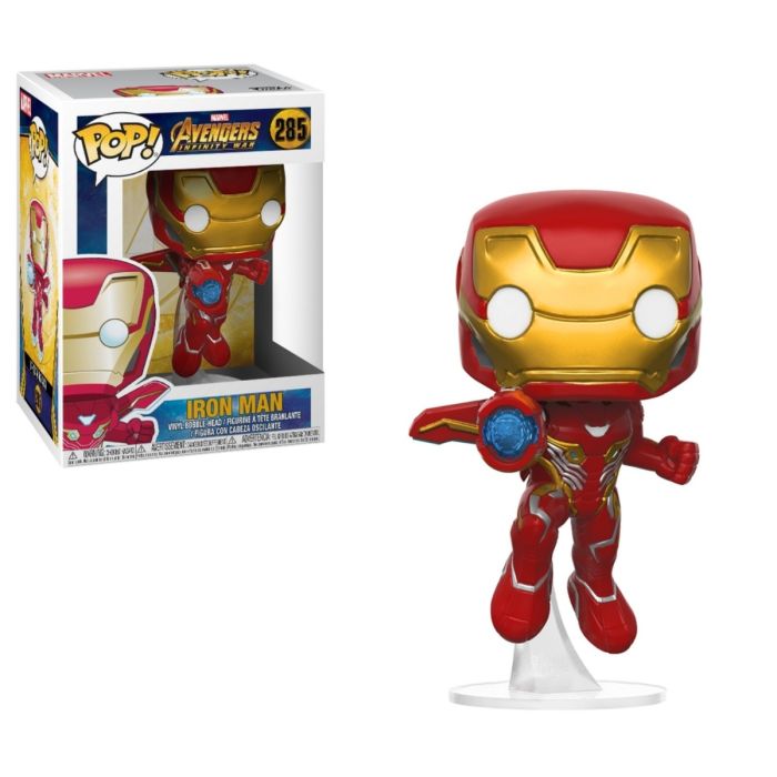 Funko Pop!: Marvel Avengers Infinity War - Iron Man With Lazer