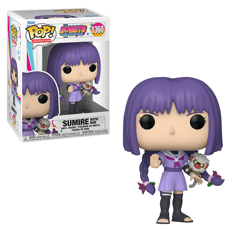 Funko Pop! Animation: Boruto Naruto Next Generations - Sumire With Nue