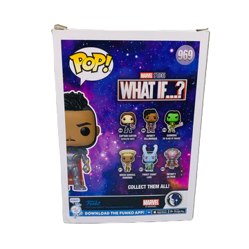 Funko Pop! Marvel:Marvel Studios What If…?-Infinity Killmonger