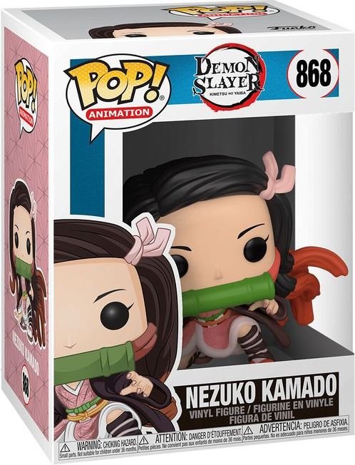 Funko Pop! Animation:Demon Slayer-Nezuko Kamado