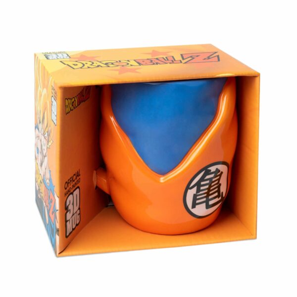 Dragon Ball - Mug 3D - Dragon Ball Z Goku Gi