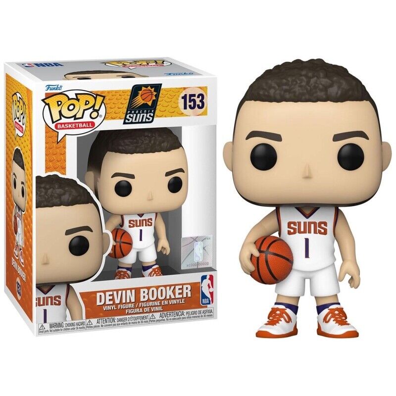 Funko Pop! Basketball: Phoenix Suns - Devin Booker