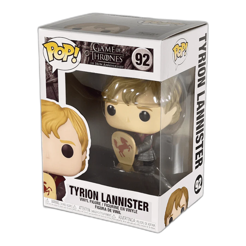 Funko Pop! Television:Game Of Thrones-Tyrion With Shield