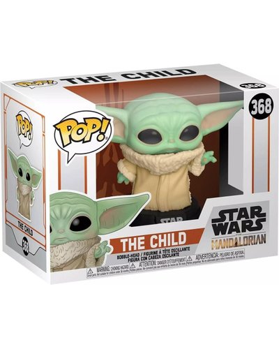 Funko Pop!:Star Wars The Mandalorian-The Child 10 Inch