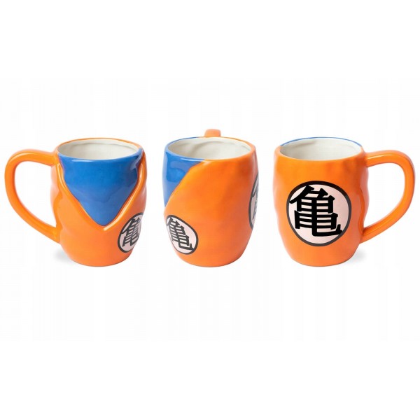 Dragon Ball - Mug 3D - Dragon Ball Z Goku Gi