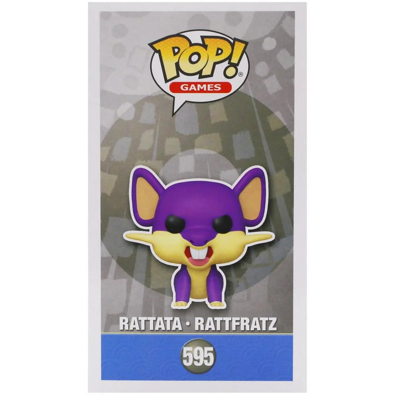 Funko Pop! Games: Pokemon - Rattata Rattfratz