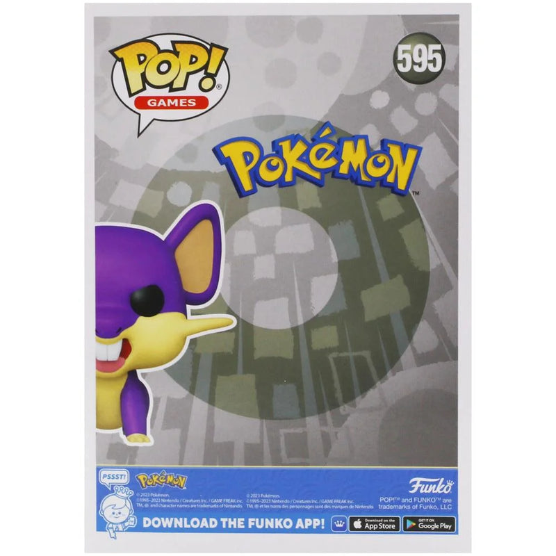 Funko Pop! Games: Pokemon - Rattata Rattfratz