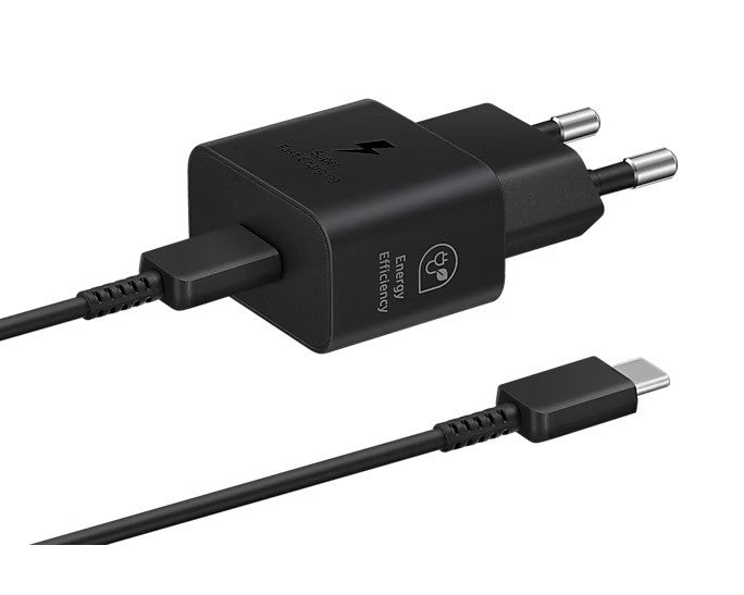 Samsung 1 Port GaN Travel Adapter - 25W - Black