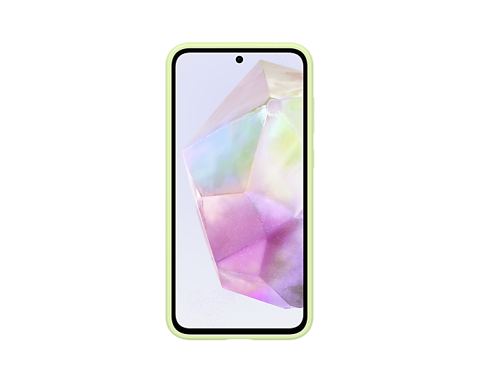 Samsung Card Slot Cover - Samsung Galaxy A35 5G - Lime