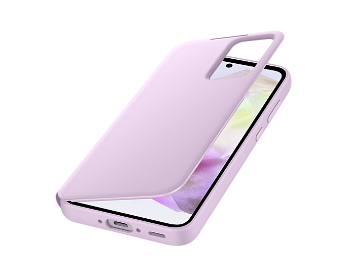 Samsung Smart View Wallet Cover - Samsung Galaxy A35 5G - Lavender