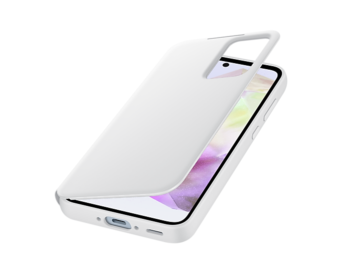 Samsung Smart View Wallet Cover - Samsung Galaxy A35 5G - White