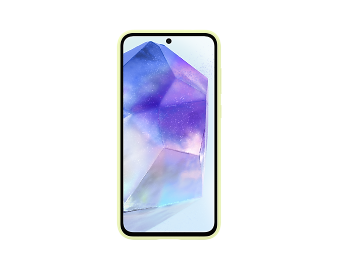 Samsung Silicone Cover - Samsung Galaxy A55 5G - Lime