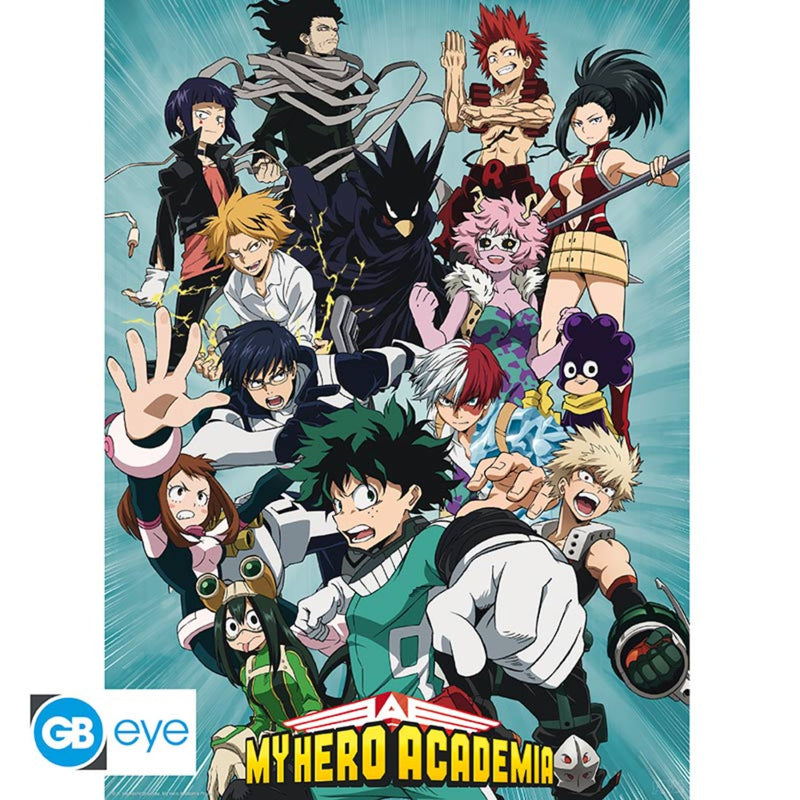 My Hero Academia - Set 2 Chibi Posters - Artworks (52x38)