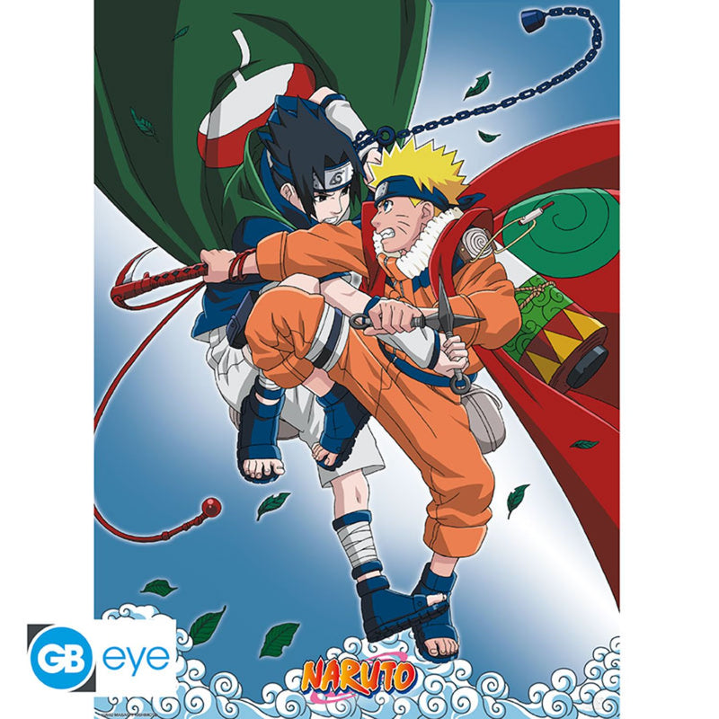 Naruto - Set 2 Chibi Posters - Team 7 (52x38)