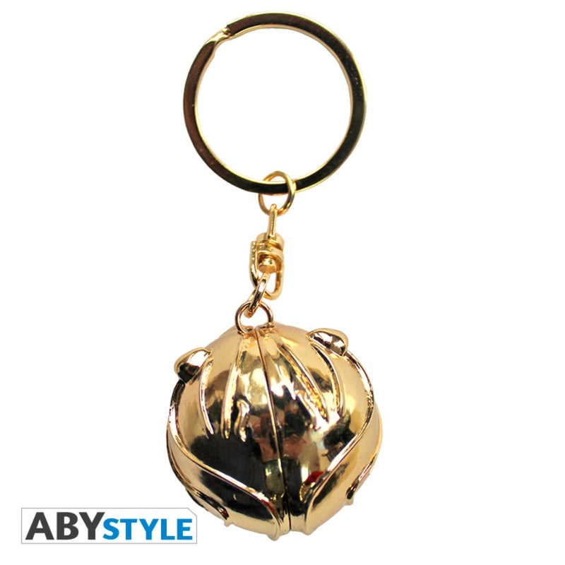 Harry Potter - Keychain 3D Golden Snitch