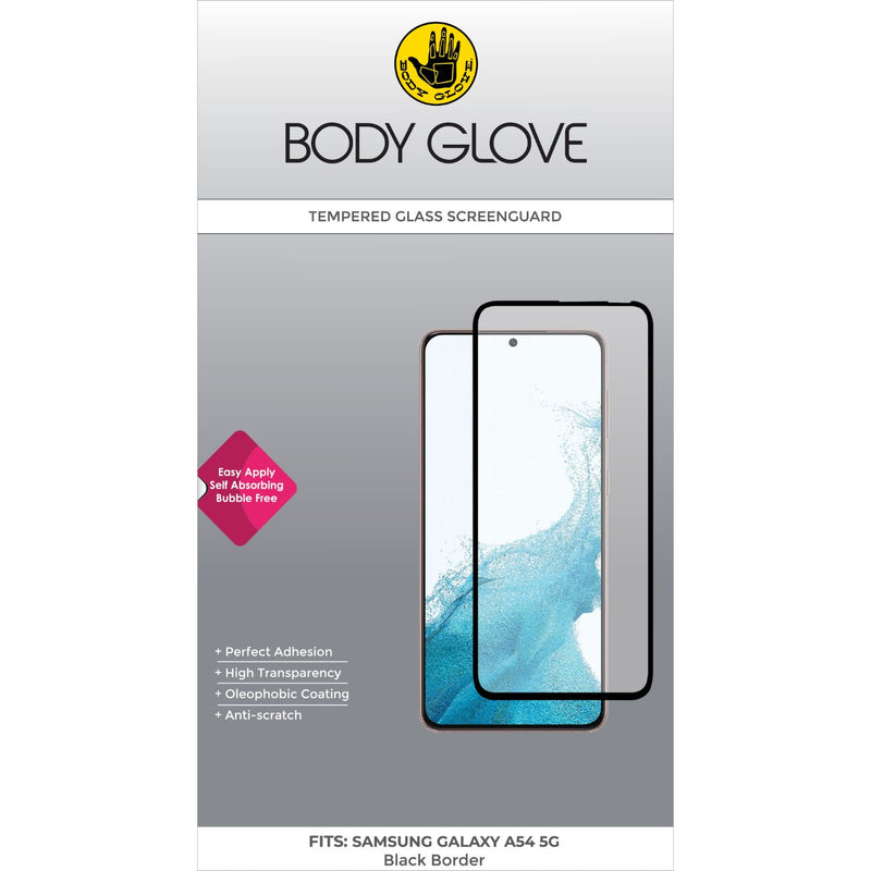 Body Glove Tempered Glass Screen Protector - Samsung Galaxy A54 5G