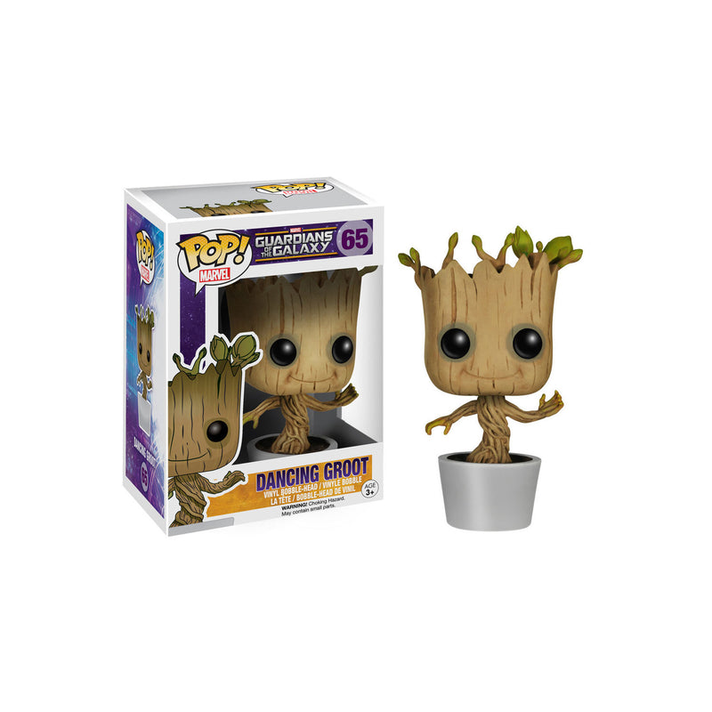 Funko Pop! Movies:Gaurdians Of The Galaxy-Dancing Groot