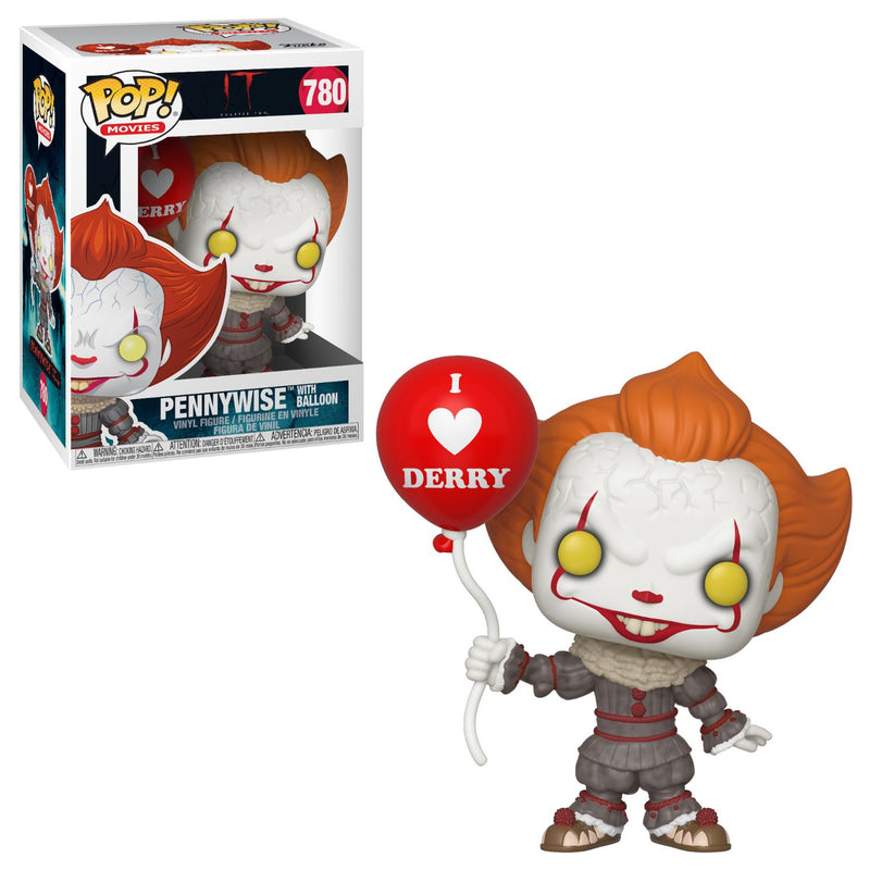 Funko Pop! Movies:It Chapter Two-Pennywise With Balloon