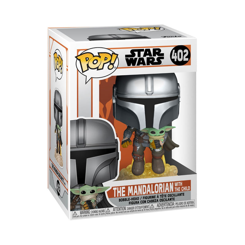 Funko Pop!: Star Wars - The Mandalorian With Child