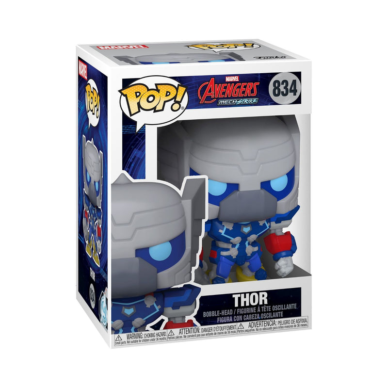 Funko Pop! Marvel:Marvel Avengers Mechstrike-Thor