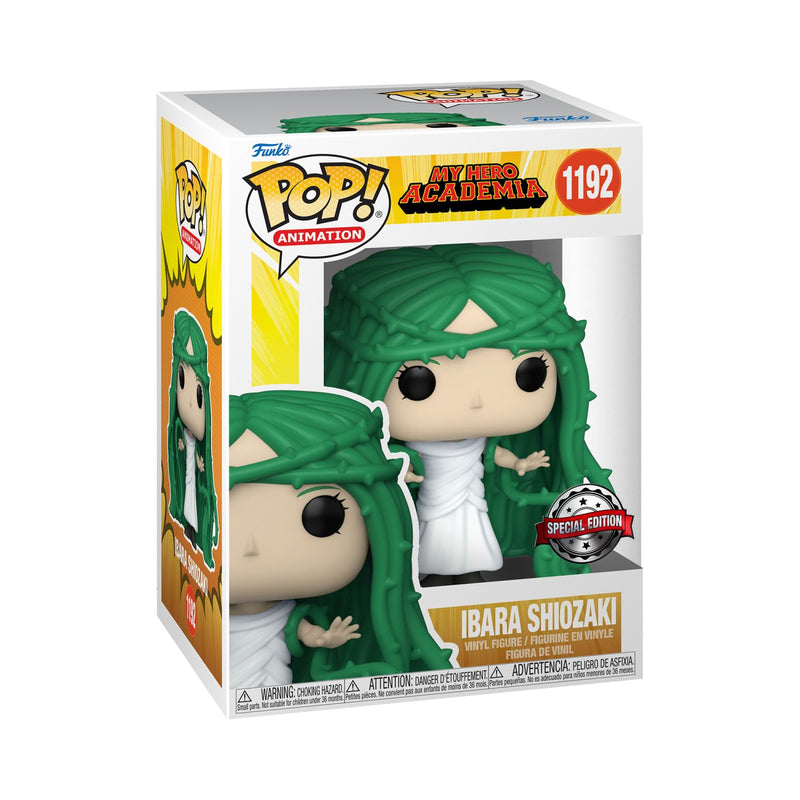 Funko Pop! Animation: My Hero Academia-Ibara Shiozaki (Special Edition)