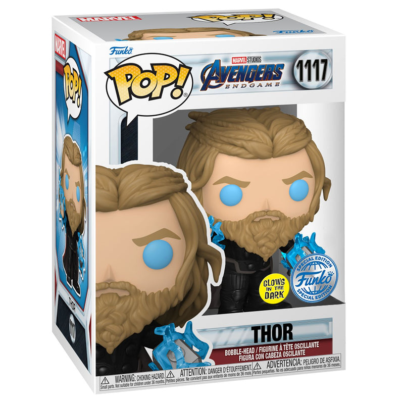 Funko Pop! Marvel Studios: Avengers End Game-Thor (Glows In The Dark)