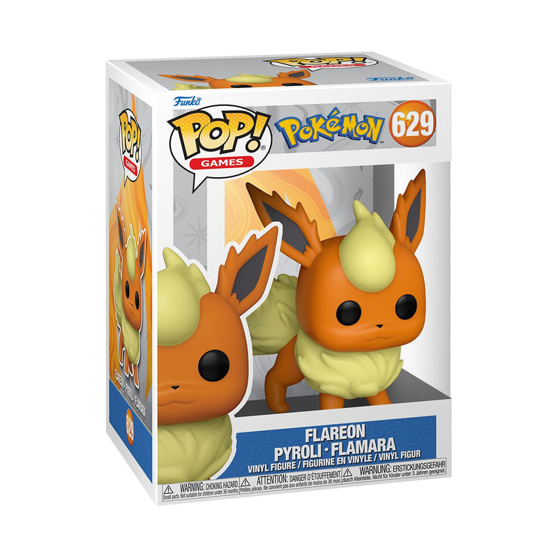 Funko Pop! Games:Pokemon-Flareon Pyroli Flamara