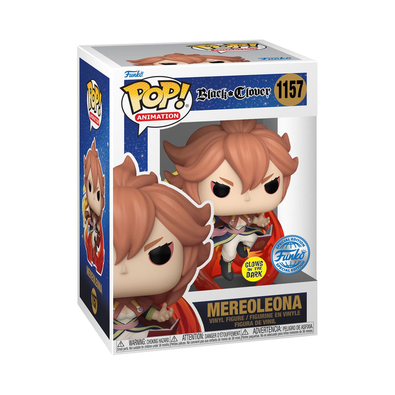 Funko Pop! Animation: Black Clover - Mereoleona (Glows In The Dark)(Special Edition)